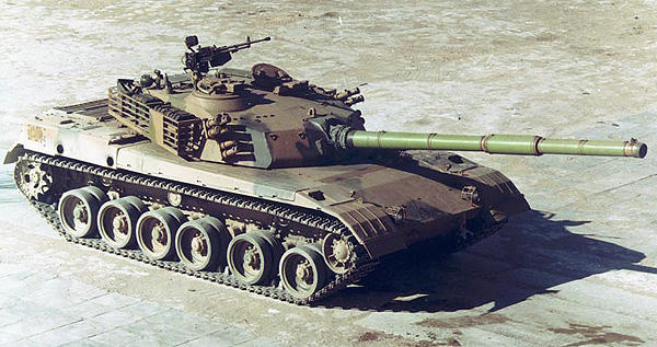 解放军96A坦克能打穿他国主力坦克 炮塔很时