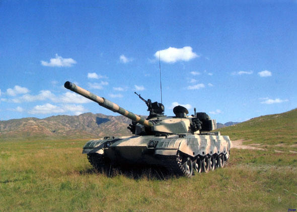解放军96A坦克能打穿他国主力坦克 炮塔很时