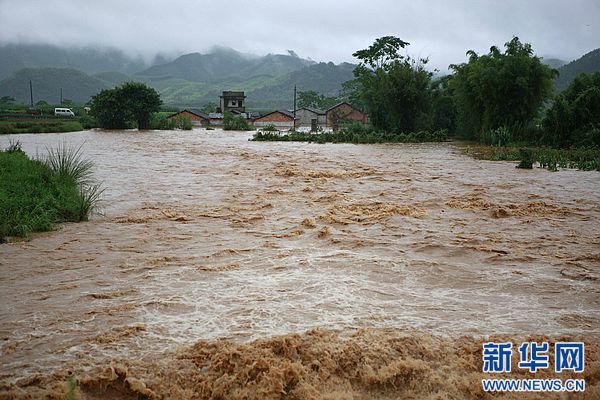 广西象州 诡异 洪灾 天灾还是人祸?