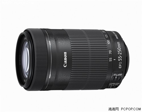 佳能发布EF-S 55-250 IS STM长焦镜头