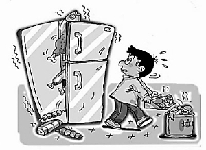 冰箱不是保险箱 冷藏食物不宜时间过长