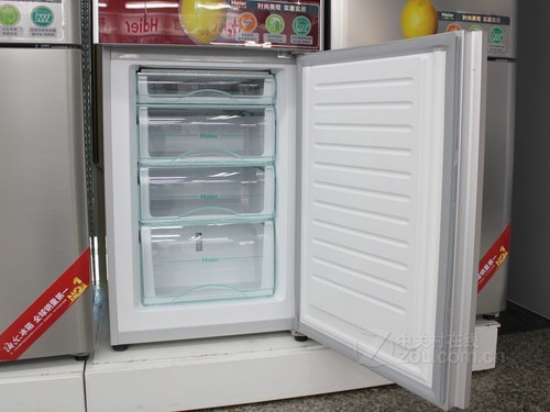 双蒸发器设计 海尔双开门冰箱售2499元
