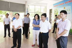 卢一先率我区市级党代表调研组考察福建“国家智慧城市试点”