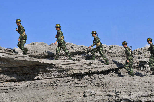 [转载] 南海舰队三亚某基地司令:恨不得亲自上岛守国土