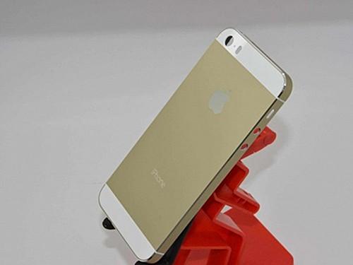 [多图]金色版iPhone5S 或9月10日亮相