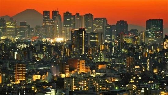 日本东京人口_东京,是日本的首都,全称东京都,东京都人口 -日本东京 Tokyo 夜景(2)