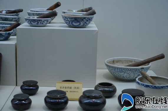 百年宏济堂药香四溢 博物馆文物见证中医发展(组图)