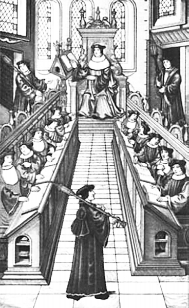 中世纪大学的兴起(图)