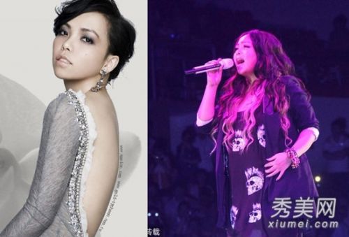 陈妍希林依晨林心如刘亦菲范冰冰 盘点女星爆肥丑照 ...