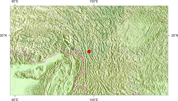 迪庆甘孜交界发生5.9级地震 目前已造成6人受伤