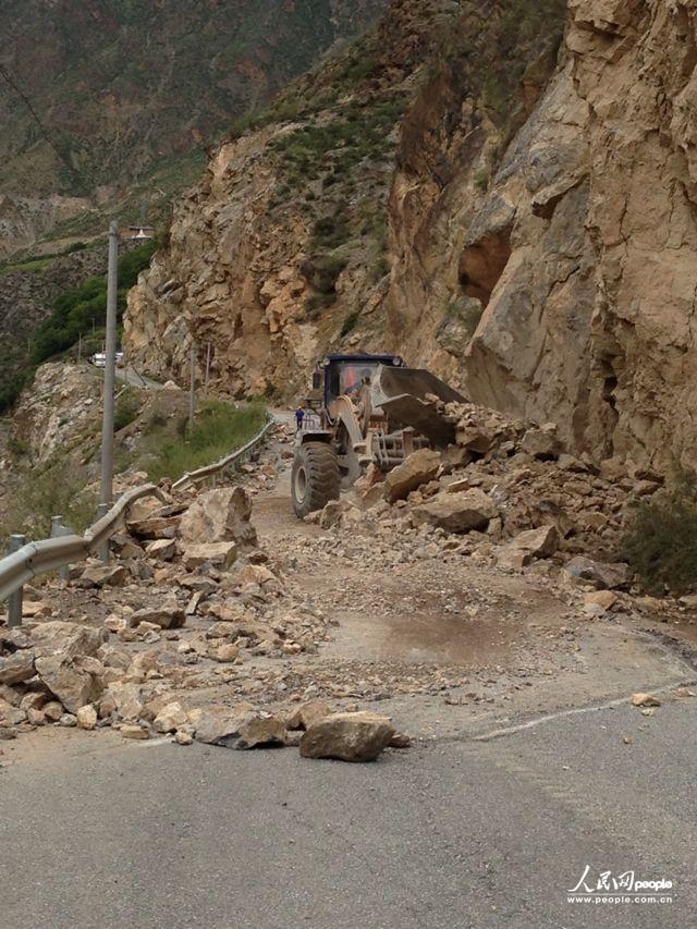 四川甘孜州得荣县8.31地震 受伤人数增至9人