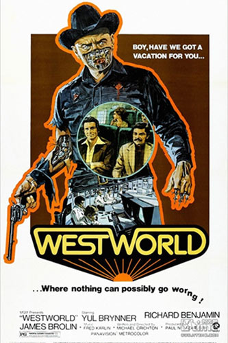 1973年科幻片《西部世界》将被改编成电视剧