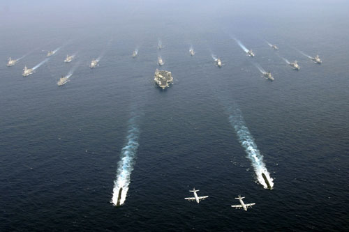 美前海军高官:中国想成海上第一强国