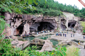 去三门蛇蟠岛,当一回