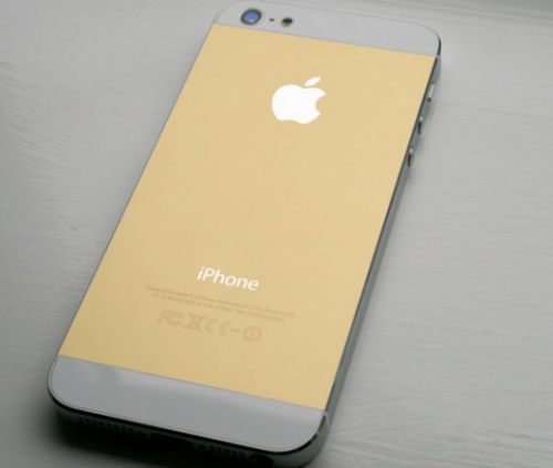 iPhone 5S金色版定名香槟色遭法国香槟酒协会
