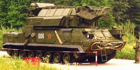俄媒:中国仿制道尔防空导弹 性能落后花销不菲
