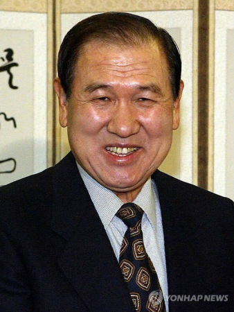 韩国前总统卢泰愚。资料图