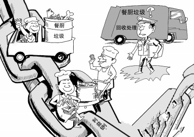 "收不上来"成餐厨垃圾回收"拦路虎"(图)