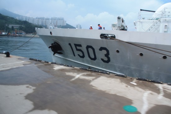 韩国海警船首邀中国记者出海 装备不输军舰(组图)-搜狐滚动