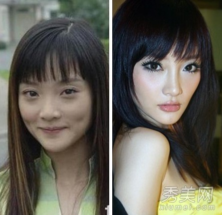 姜文批女演员整容 杨幂李小璐郑爽等整容前后对比照(图)姜文批女演员