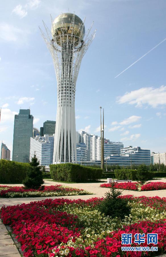 哈萨克斯坦首都阿斯塔纳风光(组图)