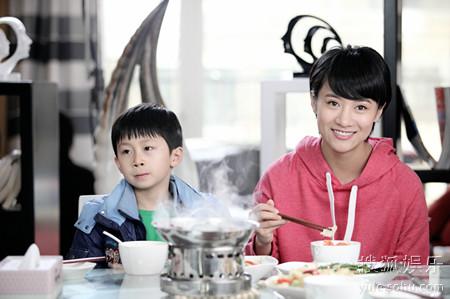 曾培饰演宫主活泼可爱