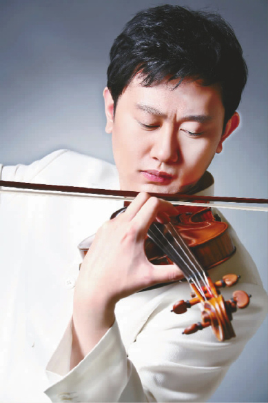 青年小提琴演奏家陈曦