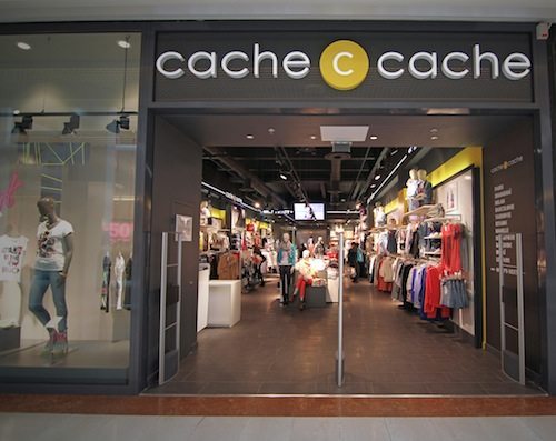 Cache Cache中国门店数量超过法国本土