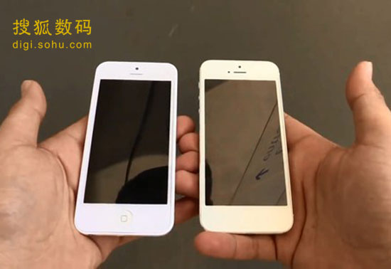 iPhone 5C试玩视频曝光 与iPhone 5尺寸相同