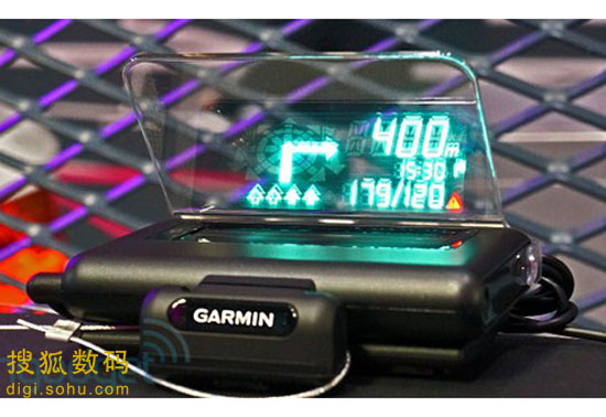 Garmin平视显示器亮相IFA 可兼容智能手机