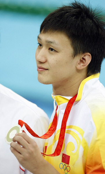 01-中国男泳奥运奖牌第一人