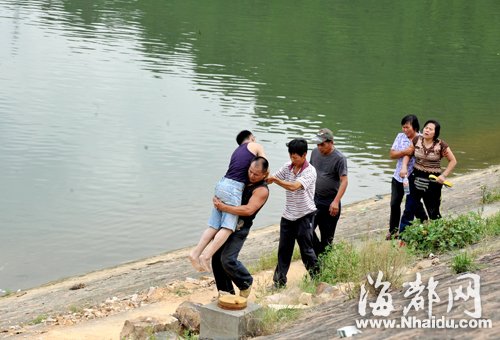 福州一16岁男孩凌晨与同学夜游在水库溺亡(图