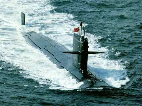 中国四代核潜艇服役或需10年 生产数量将达12