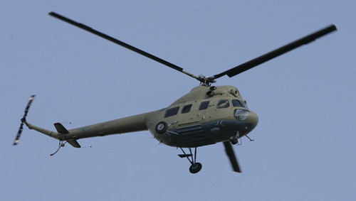资料图：“Mi-2”直升机