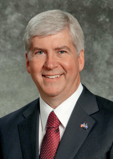 美国密歇根州州长 里克·斯奈德