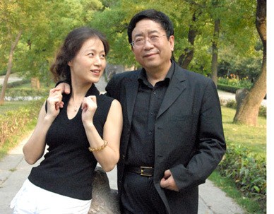 杨振宁翁帆陈凯歌陈红 “父女”夫妻秀恩爱