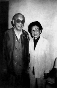 杨振宁翁帆陈凯歌陈红 “父女”夫妻秀恩爱
