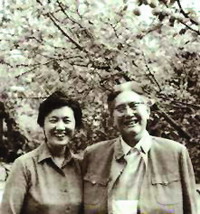 杨振宁翁帆陈凯歌陈红 “父女”夫妻秀恩爱