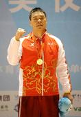 图文：全运拳击男子91公斤以上级 张志磊摘金