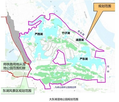 大东湖湿地公园核心区 联投缔造精华(图)