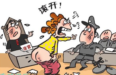 女子与情郎幽会被抓 盘点劲爆的偷情事件(组图)