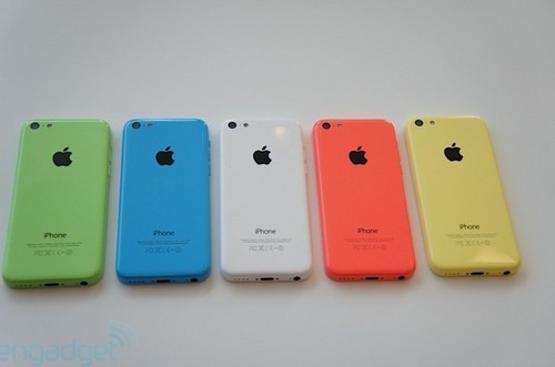 苹果5c上手体验：披着塑料的iPhone 5 