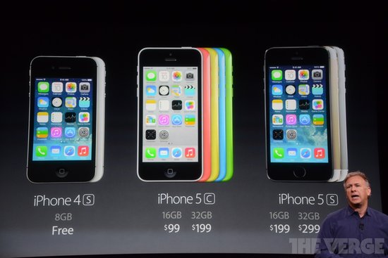 9月10日的马夹推出,手机同时发布了iphone5c和5s两款苹果.新品袋3丝图片