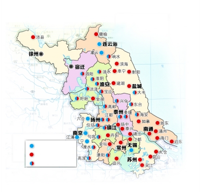 江苏人说普通话有些难点 N、L不分(组图)