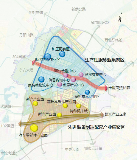 于洪区:永安新城托起沈阳西部发展梦想(图)