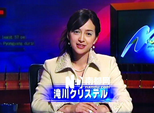 此前，泷川雅美是富士电视台的一线主播。