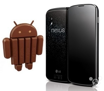 传安卓4.4\/Nexus 5将于10月14日发布(图)