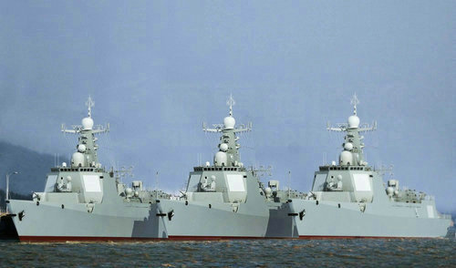 中国052D驱逐舰装备神秘武器 可秒杀“宙斯盾”(4)-搜狐军事频道