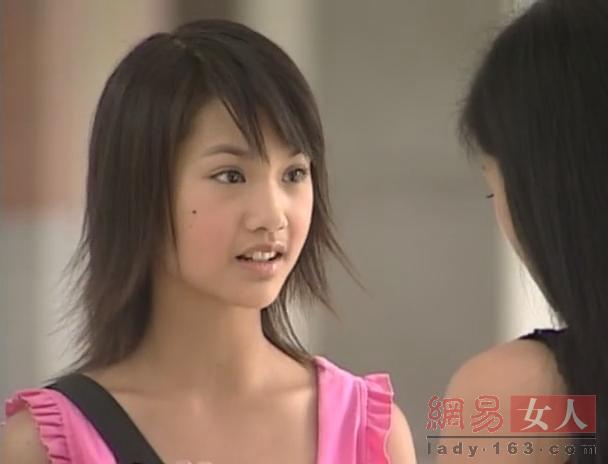 杨丞琳在《流星花园》中饰演杉菜的闺蜜小优