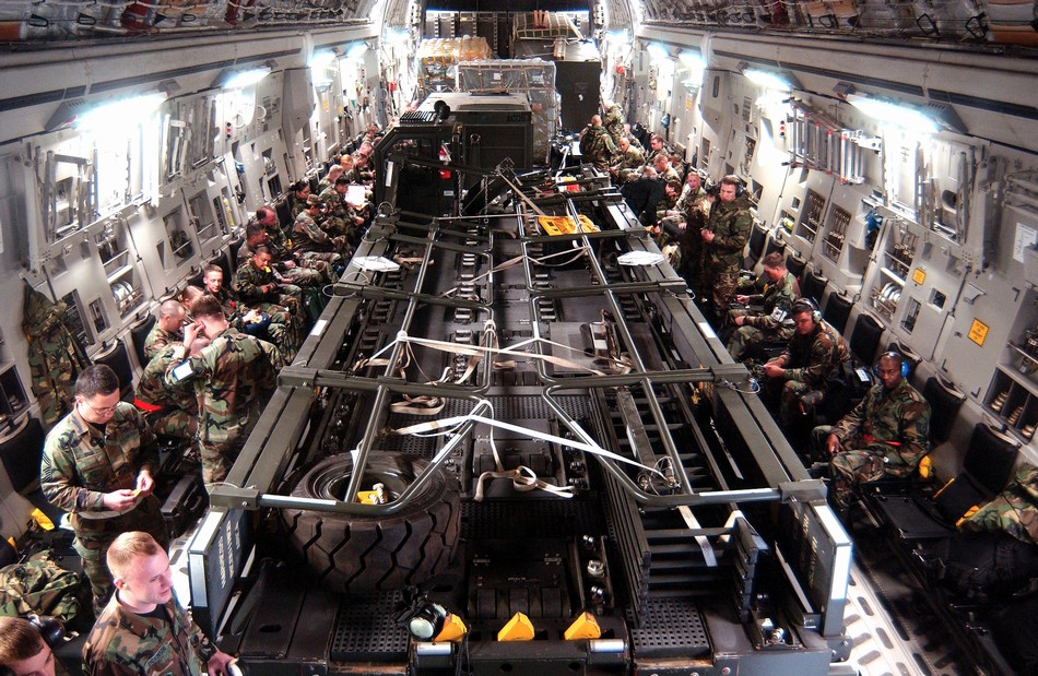 环球霸王绝版!美空军接收最后1架C-17A大运(